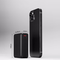 Išorinė baterija SBS TEBB10000HDPD20K 10000 mAh su Power Delivery - juoda