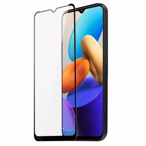 Dux Ducis 9D grūdintas stiklas Vivo Y35 / Vivo Y22 / Vivo Y22s 9H apsauginis stiklas su juodu rėmeliu