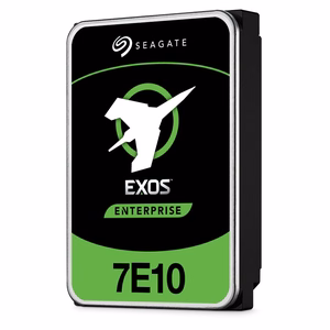 Kietasis diskas Seagate Exos 7E10 10TB SATA 7200rpm