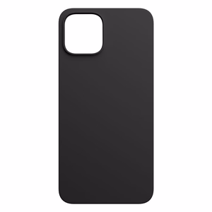 3mk silikoninis dėklas iPhone 12 Pro Max - juodas