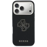 GUESS case for IPHONE 17 Pro Max GUHCP17X5PS4RGGK (PU FW Resin Logo) black