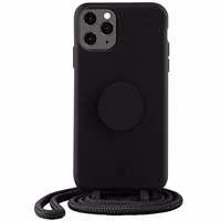 Dėklas JE PopGrip iPhone 11 Pro 5,8" juodas 30048 (Just Elegance)