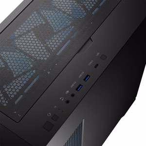 MODECOM HORIZON ARGB Flow MIDI USB 3.0 X 2 TYPE-C kompiuterio korpusas