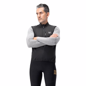 Rockbros MJ012 thermal vest size XXXXL - black