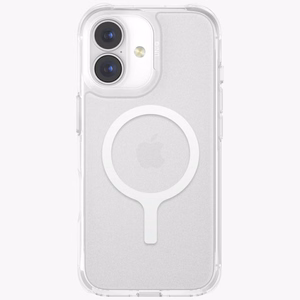 Uniq LifePro Xtreme Magclick зарядный чехол iPhone 17 - прозрачный с блестками