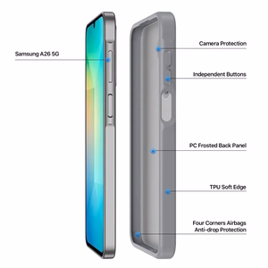 DUX DUCIS чехол YIND для Samsung A26 5G серый