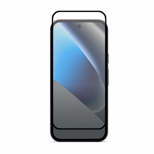 Crong 3D Armour Glass Lite per visą paviršių klijuojamas grūdintas apsauginis ekrano stiklas, skirtas Google Pixel 10a