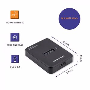 Qoltec SSD Doko Stotis M.2 SATA NGFF