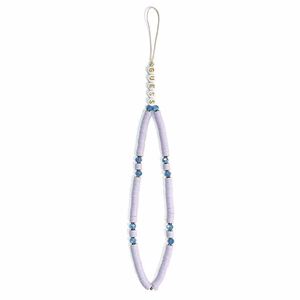 Guess Phone dirželis Beads Heishi Lilac