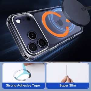 Tech-Protect MMP-200 MagSafe магнитное кольцо для телефона оранжевое