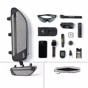 Rockbros TL003 ROAD TO SKY 2L Frame Bag Waterproof - Gray