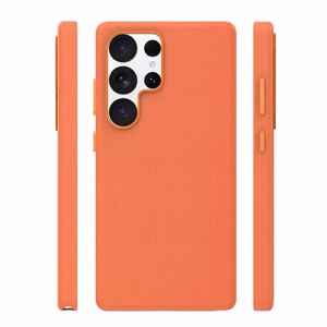 Etteri Elegant Mag Чехол для Samsung Galaxy S25 Ultra оранжевый