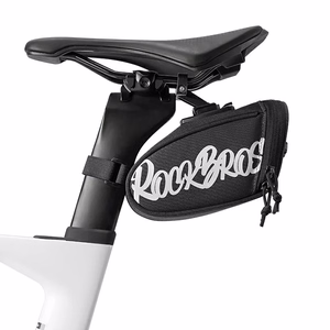 Rockbros G007 Flash Journey Saddle Bag 0.8 l - Black