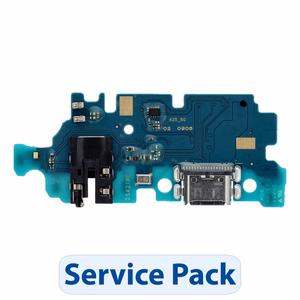 Rinkinys įkrovimo plokštė SAMSUNG A25 5G A256B GH96-16227A