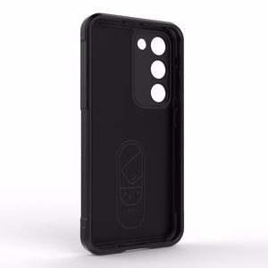 Magic Shield dėklas Samsung Galaxy S23+ lankstus šarvuotas dangtelis mėlynas