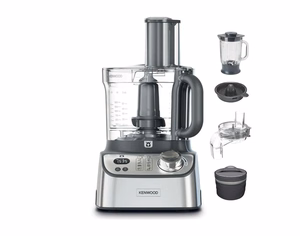 Kenwood FDM72.990SS food processor 3 L Stainless steel Built-in scales