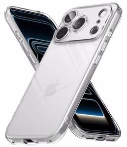 Ringke Air dėklas iPhone 18 Pro Max / 17 Pro Max, skaidrus
