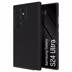 3mk Fortis MagCase dėklas Samsung Galaxy S24 Ultra - juodas