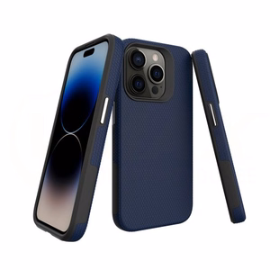 Telefono dėklas Vmax Triangle Samsung S921 S24 mėlynas