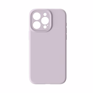 Case for iPhone 15 PRO MAX Forcell F-Protect Rubber Premium compatible with MagSafe mauve