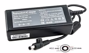 Nešiojamo kompiuterio įkroviklis SAMSUNG 60W: 16V, 3.75A