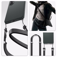 Spigen Liquid Air Mag MagSafe dėklas skirtas Samsung Galaxy S26+ - žalias