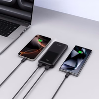 Išorinė baterija Tech-Protect PB01 10000mAh 22.5W - juoda