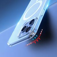 Dėklas Dux Ducis Clin Magsafe Apple iPhone 16 Pro skaidrus