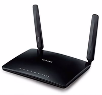 TP-LINK TL-MR6400 belaidis vieno dažnio (2,4 GHz) Fast Ethernet 3G 4G maršrutizatorius juodas