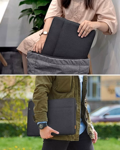 Inateck LB01005-15 dėklas 15" nešiojamajam kompiuteriui, juodas