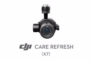 Kodas DJI Care Refresh Zenmuse X7 wersja elektroniczna