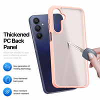 Dėklas Dux Ducis Yind Samsung A175 A17 4G/A176 A17 5G rožinis