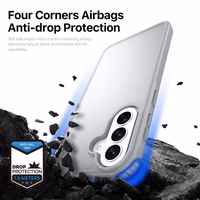 Dėklas Dux Ducis Yind Samsung A576 A57 5G pilkas