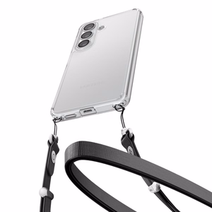 SPIGEN dėklas ULTRA HYBRID skirtas SAMSUNG S26 crystal clear