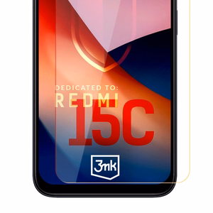 LCD apsauginis stikliukas 3mk Hard Glass Xiaomi Redmi 15C 4G