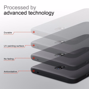 Nillkin Super Frosted Shield dėklas telefonui Xiaomi Redmi 8A - juodas