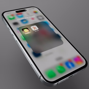 SBS Apsauginis stiklas D3O su rėmeliu iPhone 16 Pro