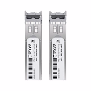 Ubiquiti UACC-OM-MM-1G-D-2 tinklo siųstuvų-imtuvų modulis Optinis pluoštas 1250 Mbit/ai SFP