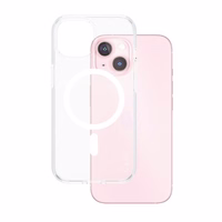 CARE by PanzerGlass Urban Combat Magnetinis dėklas telefonui iPhone 15 - baltas