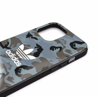 Adidas OR SnapCase Camo dėklas telefonui iPhone 12 Pro Max - mėlynas ir juodas