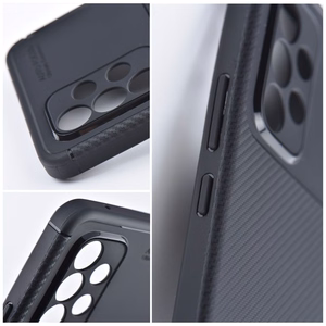 Dėklas Samsung A27 5G Carbon Premium juodas
