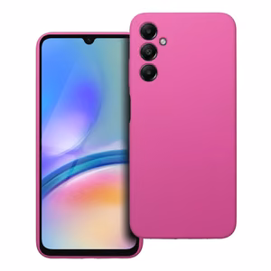 Dėklas telefonui silikoninis 2mm SAMSUNG A05S rožinis