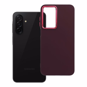 Чехол для Samsung A26 5G Frame фиолетовый