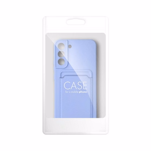 Dėklas telefonui CARD SAMSUNG A35 5G violetinis