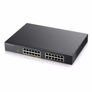 Zyxel GS1900-24EP Valdomas L2 Gigabit Ethernet (10/100/1000) Maitinimas per Eternetą (PoE) Juoda