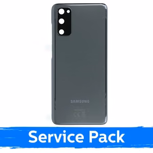 Galinis dangtelis suderinamas su Samsung G980 (G981) S20 / Cosmic Grey / (Service Pack)