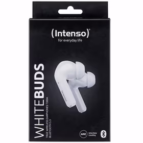 Intenso Buds T302A ausinės, baltos