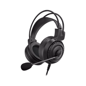 Kruger&Matz Warrior GH-10 ant ausų dedamos žaidimų ausinės