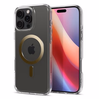 Spigen Ultra Hybrid Mag dėklas su MagSafe iPhone 16 Pro - auksinė
