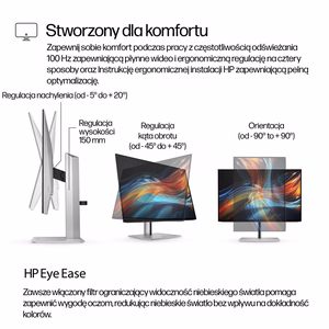 HP Series 7 Pro 24 colių WUXGA USB-C monitorius - 724pu